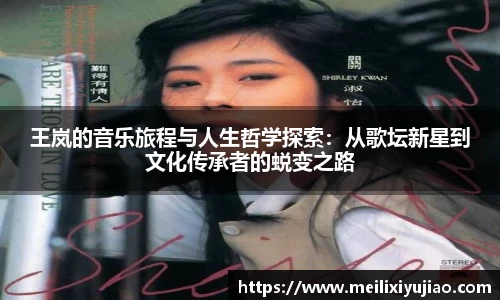 王岚的音乐旅程与人生哲学探索：从歌坛新星到文化传承者的蜕变之路
